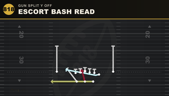 ESCORT BASH READ from Gun Split Y Off