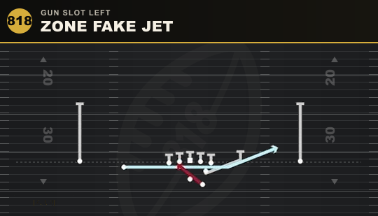 ZONE FAKE JET from Gun Slot Left