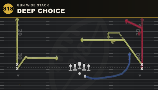 DEEP CHOICE from Gun Wide Stack