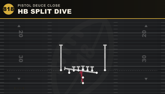 HB SPLIT DIVE from Pistol Deuce Close