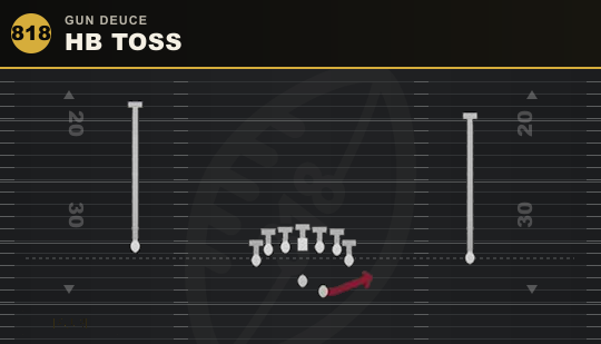 HB TOSS from Gun Deuce
