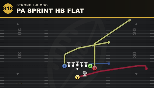 PA SPRINT HB FLAT from Strong I Jumbo