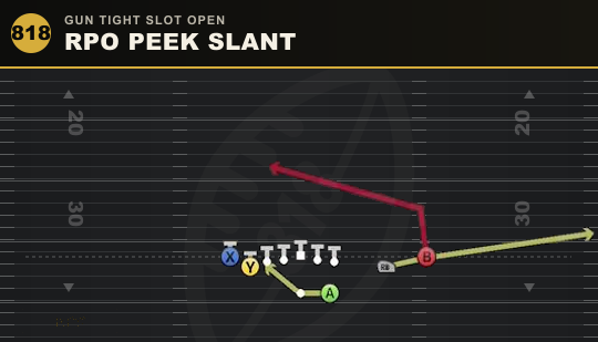 RPO PEEK SLANT from Gun Tight Slot Open