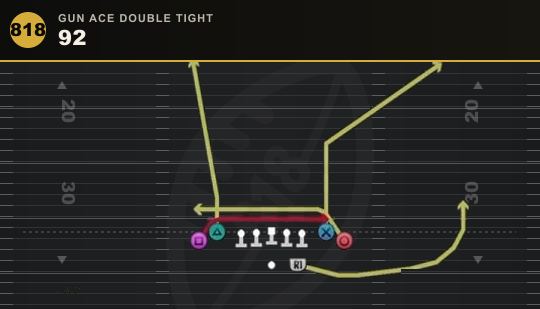 92 from Gun Ace Double Tight