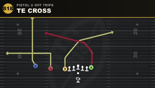 TE CROSS from Pistol U Off Trips