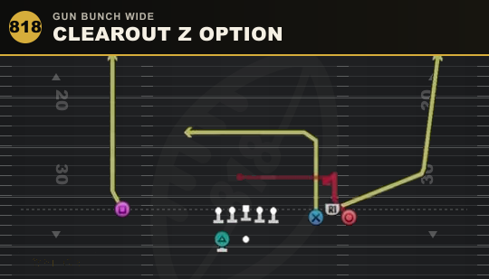 CLEAROUT Z OPTION from Gun Bunch Wide