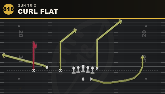 CURL FLAT from Gun Trio