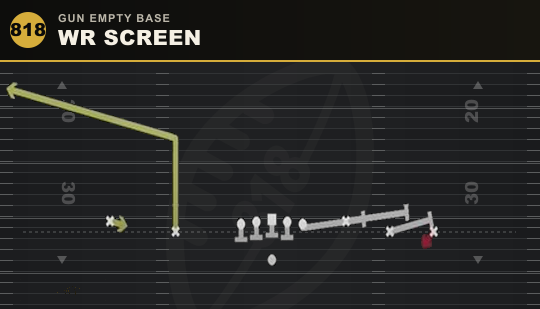 WR SCREEN from Gun Empty Base