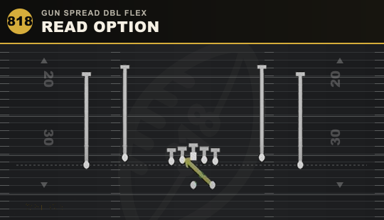 READ OPTION from Gun Spread Dbl Flex