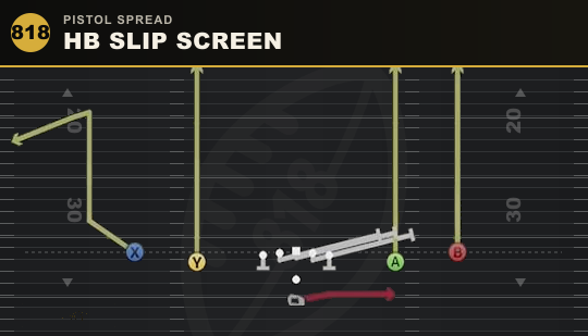 HB SLIP SCREEN from Pistol Spread