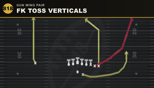 FK TOSS VERTICALS from Gun Wing Pair