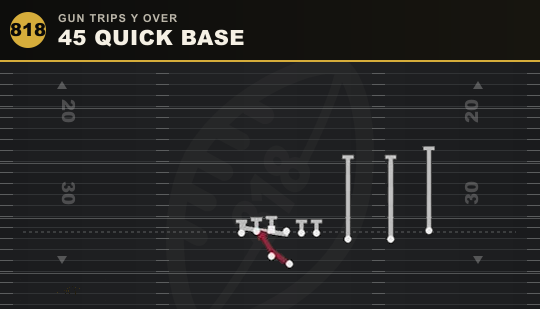 45 QUICK BASE from Gun Trips Y Over