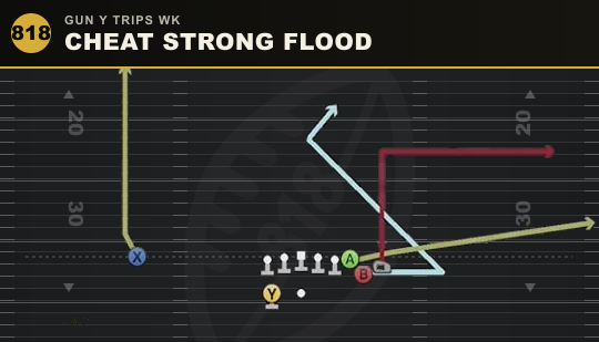 CHEAT STRONG FLOOD from Gun Y Trips Wk