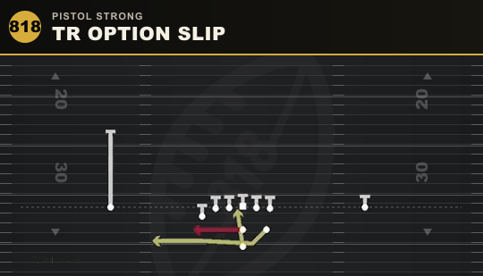TR OPTION SLIP from Pistol Strong