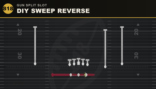 DIY SWEEP REVERSE from Gun Split Slot