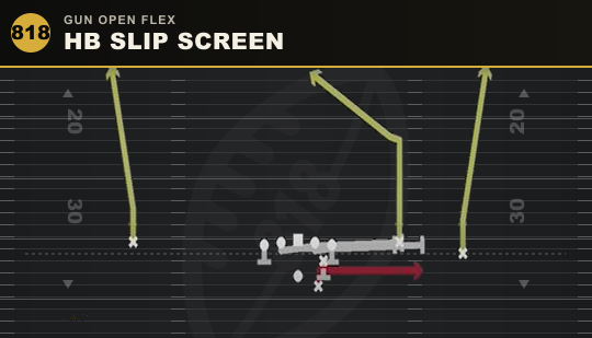 HB SLIP SCREEN from Gun Open Flex