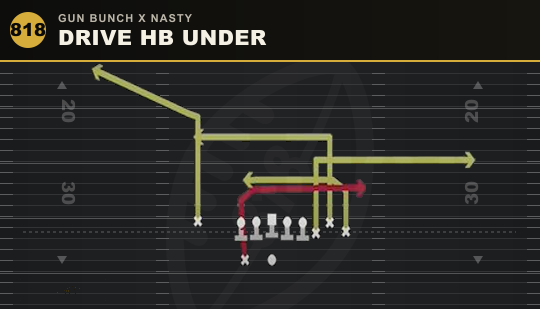 DRIVE HB UNDER from Gun Bunch X Nasty