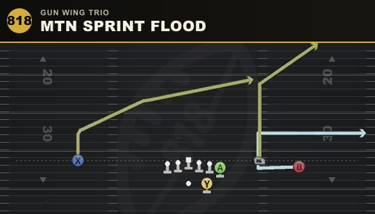MTN SPRINT FLOOD from Gun Wing Trio