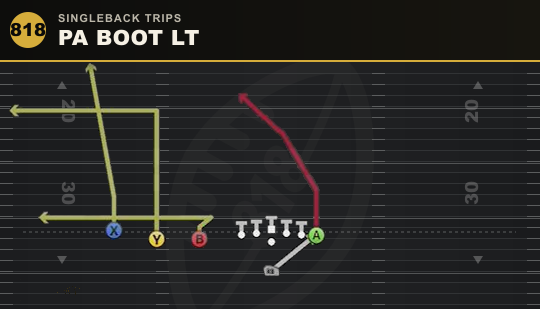 PA BOOT LT from Singleback Trips