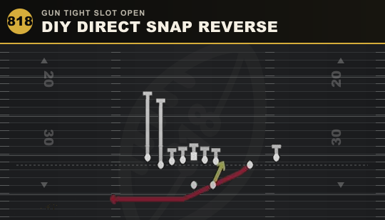 DIY DIRECT SNAP REVERSE from Gun Tight Slot Open