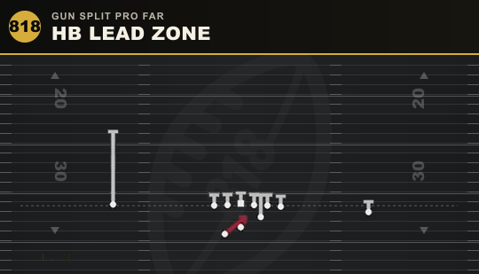 HB LEAD ZONE from Gun Split Pro Far