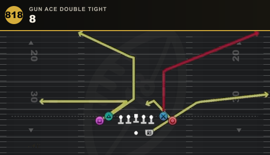 8 from Gun Ace Double Tight