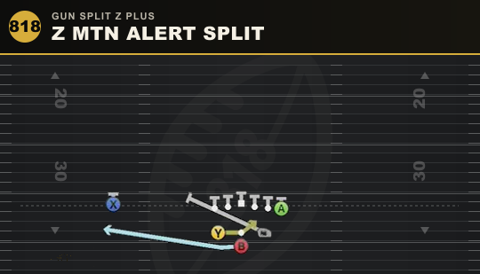 Z MTN ALERT SPLIT from Gun Split Z Plus