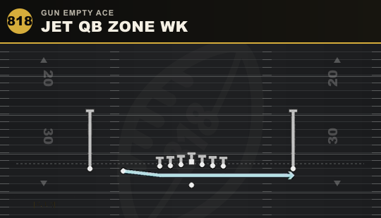 JET QB ZONE WK from Gun Empty Ace
