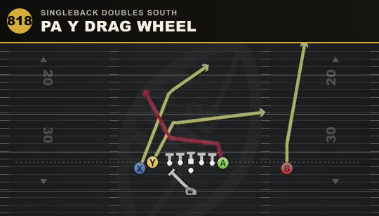 PA Y DRAG WHEEL from Singleback Doubles South