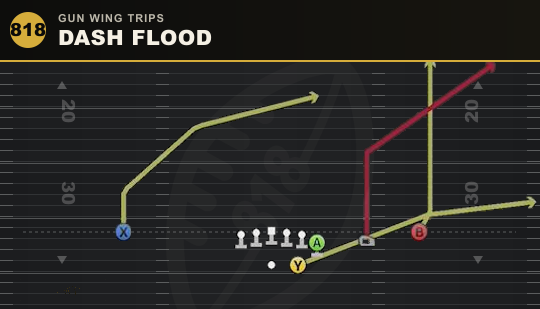 DASH FLOOD from Gun Wing Trips