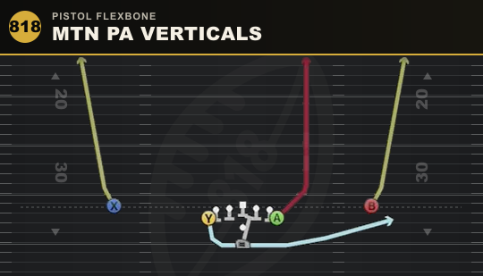 MTN PA VERTICALS from Pistol Flexbone